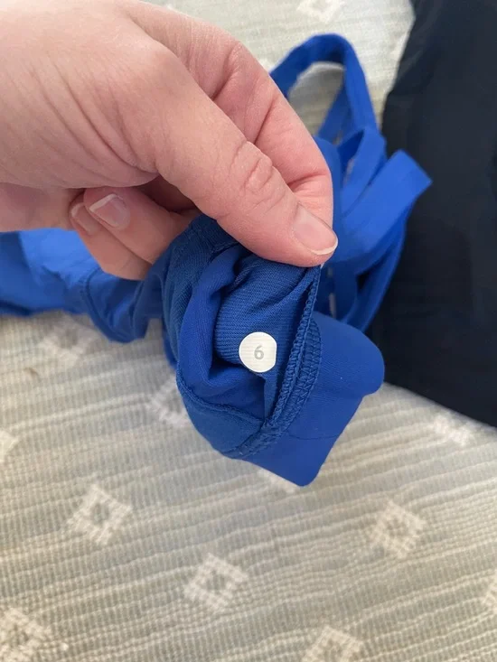 Three Lululemon Beat The Heat Tank Tops - Picture 5 of 5